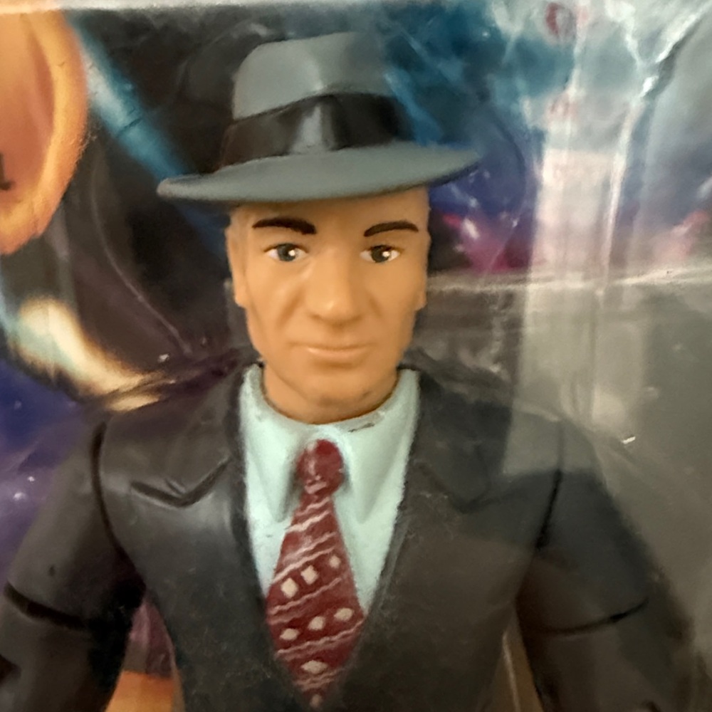 1994 Star Trek TNG Captain Jean Luc Picard as Dixon Hill Action Figure